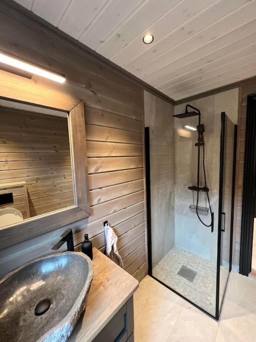 Ny Eksklusiv Hytte I Vradal Med Perfekt Beliggenhet- Alpin Og Ski Kültér fotó